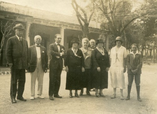 Blog Abuelito con gente a identificar