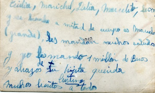 Blog Carta de Mamá para Ati - Primos Moyano en la playa 1951