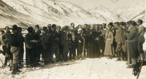 blog Foto grupal en Puente del Inca