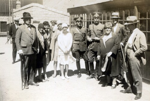 blog Manuel Moyano con la gendarmería