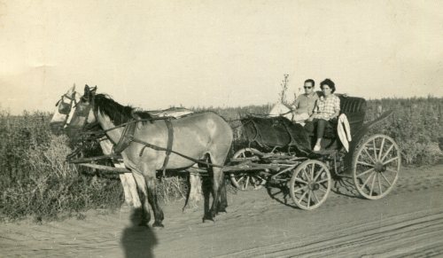 Cristina Cazenave y Arturo Rivero (Mamá y Papá)