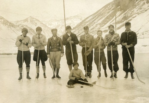 19 Patinando sobre hielo