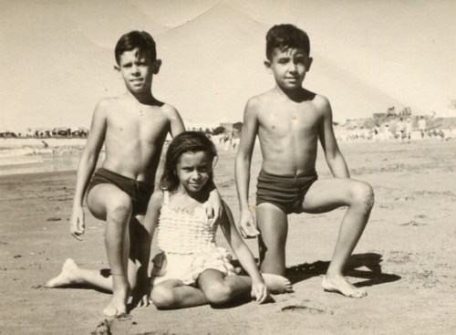30 Hernán, Mori, Nanés Moyano - Miramar 1951