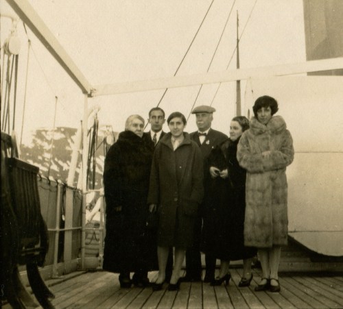 BLOG Cabo Norte a bordo del Arcadian - Noruega 1927