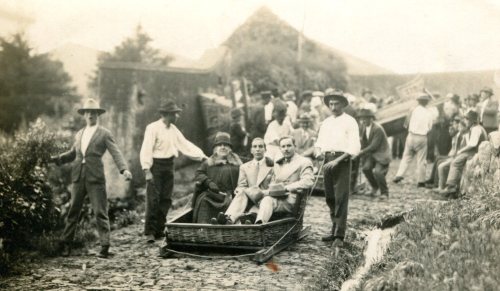 13 Delia Ghiraldo abuelita con Marcelo Moyano