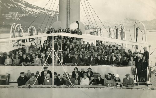 17 foto panorámica barco