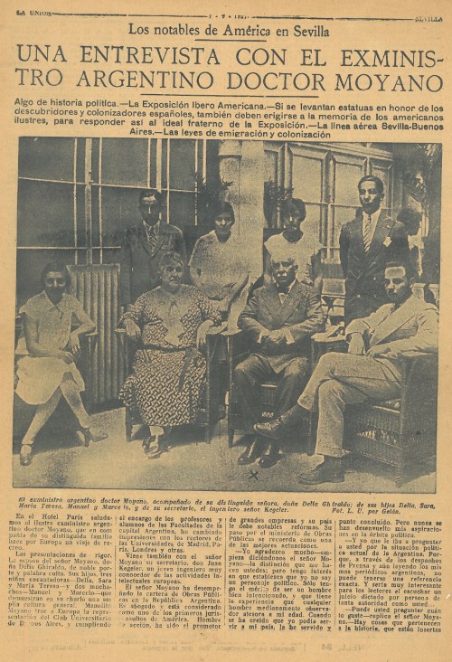 Diario La Union de Sevilla 50